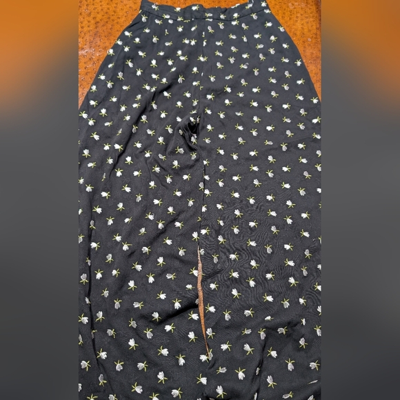 Jill Jill Stuart‎ Embroidered Wide Leg Pant Size 2 0044 - Picture 4 of 9